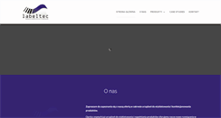 Desktop Screenshot of labeltec.pl